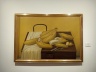 Pintura en Museo Botero